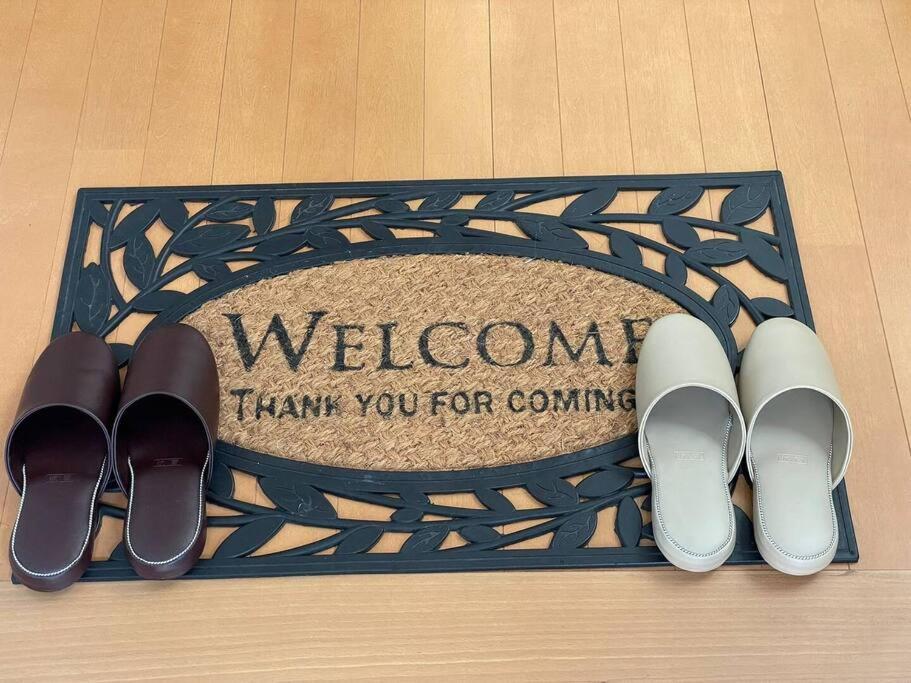 Roomy 4Br Home Sleeps 9／Shinosaka／Large Groups Bagian luar foto