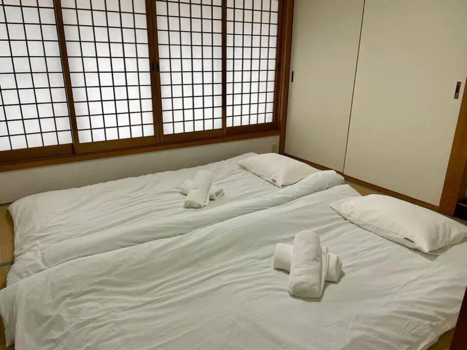 Roomy 4Br Home Sleeps 9／Shinosaka／Large Groups Bagian luar foto