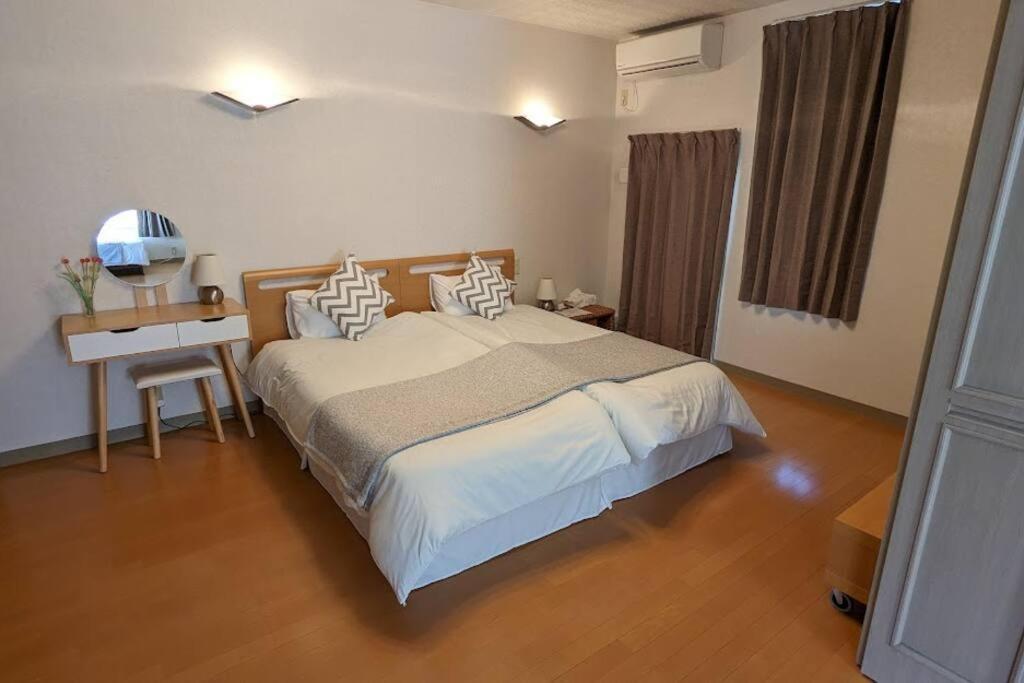 Roomy 4Br Home Sleeps 9／Shinosaka／Large Groups Bagian luar foto