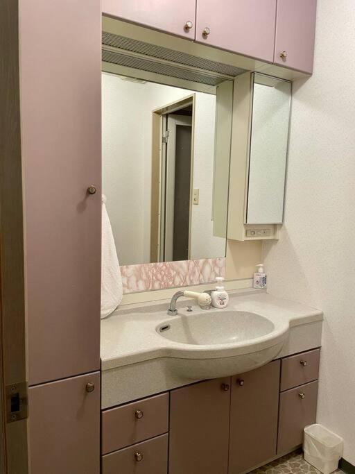 Roomy 4Br Home Sleeps 9／Shinosaka／Large Groups Bagian luar foto
