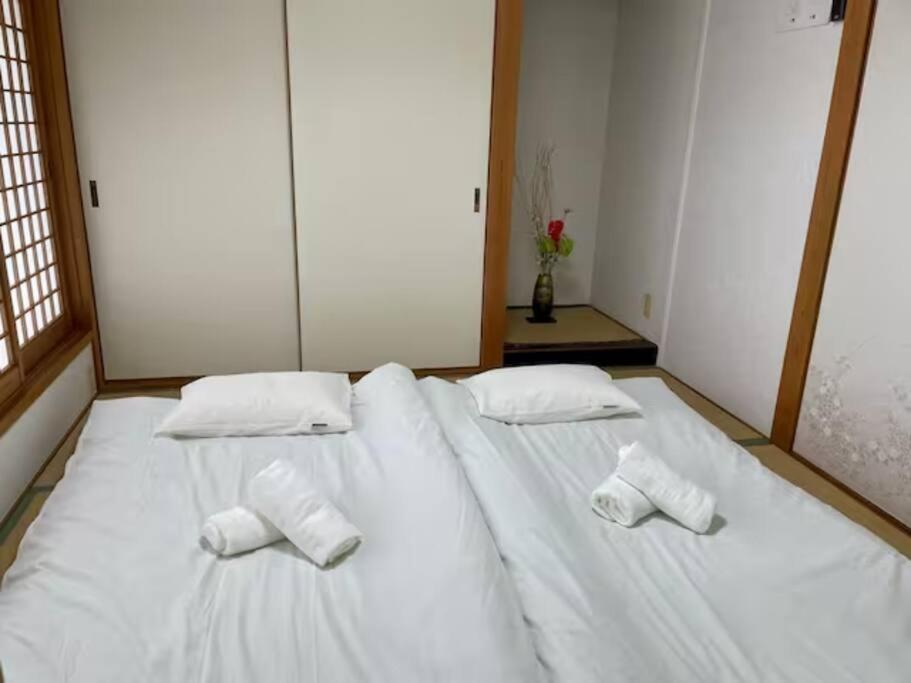 Roomy 4Br Home Sleeps 9／Shinosaka／Large Groups Bagian luar foto