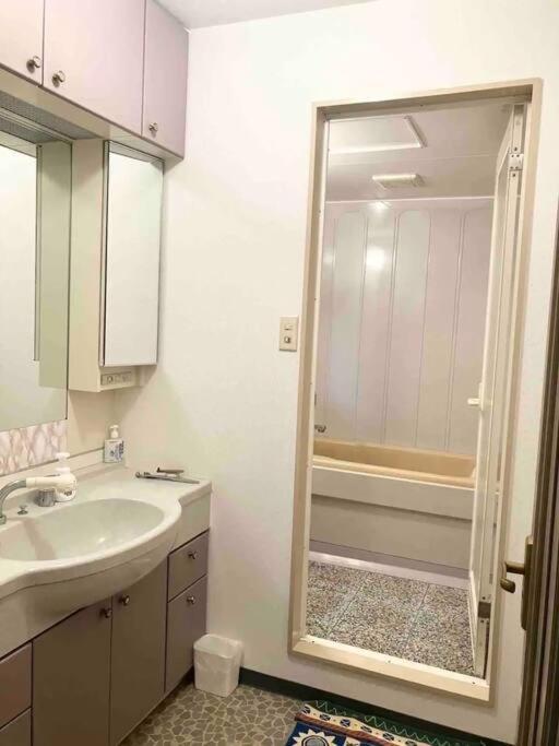 Roomy 4Br Home Sleeps 9／Shinosaka／Large Groups Bagian luar foto