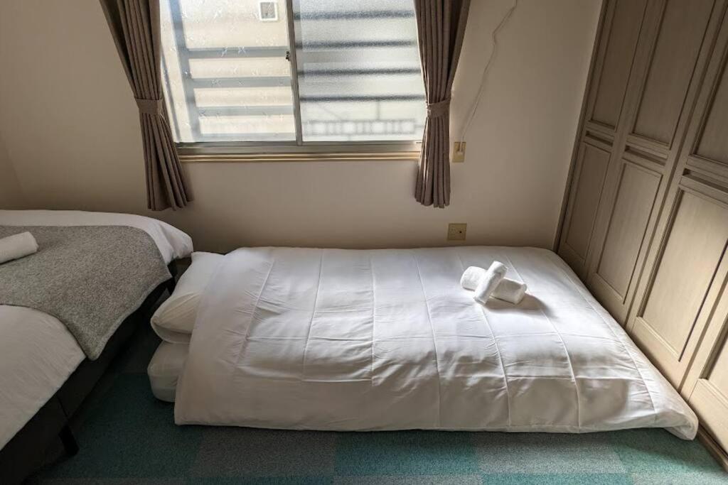 Roomy 4Br Home Sleeps 9／Shinosaka／Large Groups Bagian luar foto