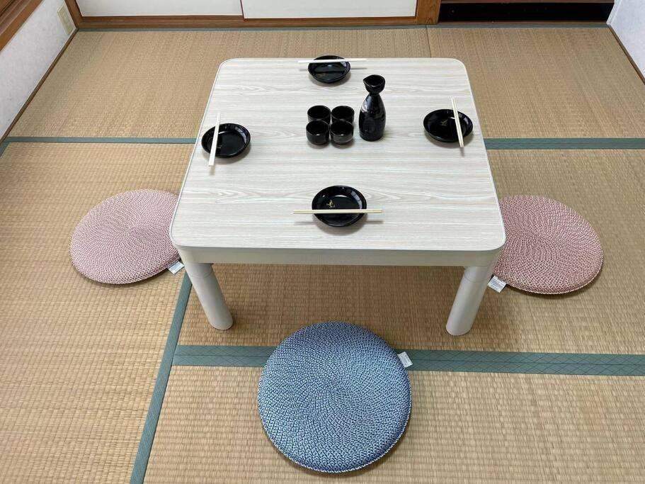 Roomy 4Br Home Sleeps 9／Shinosaka／Large Groups Bagian luar foto