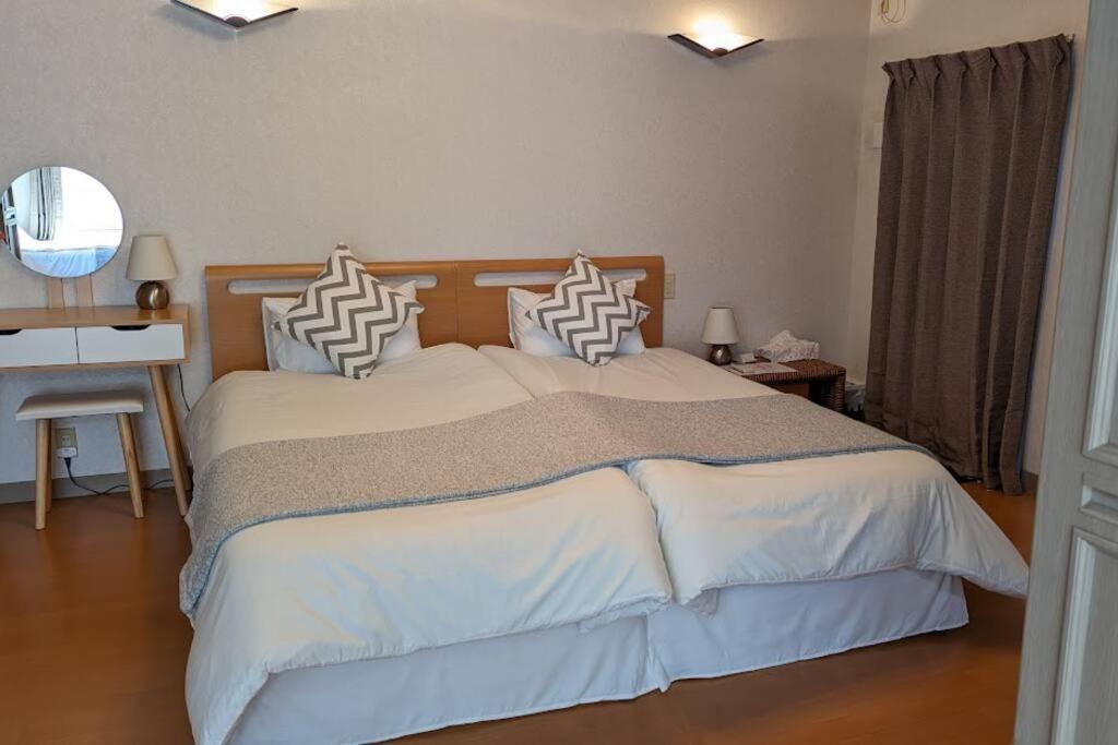 Roomy 4Br Home Sleeps 9／Shinosaka／Large Groups Bagian luar foto
