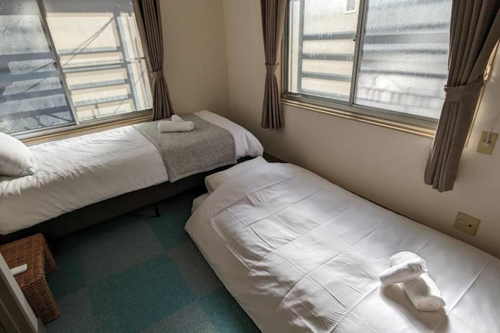 Roomy 4Br Home Sleeps 9／Shinosaka／Large Groups Bagian luar foto