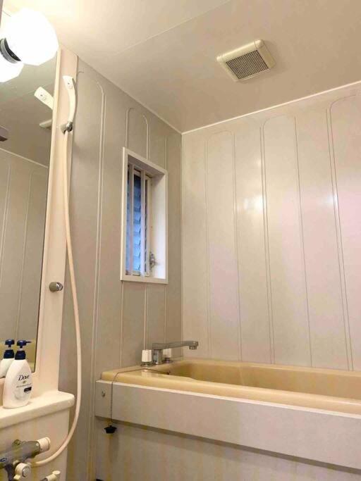 Roomy 4Br Home Sleeps 9／Shinosaka／Large Groups Bagian luar foto