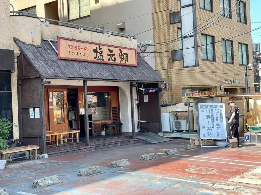 Roomy 4Br Home Sleeps 9／Shinosaka／Large Groups Bagian luar foto