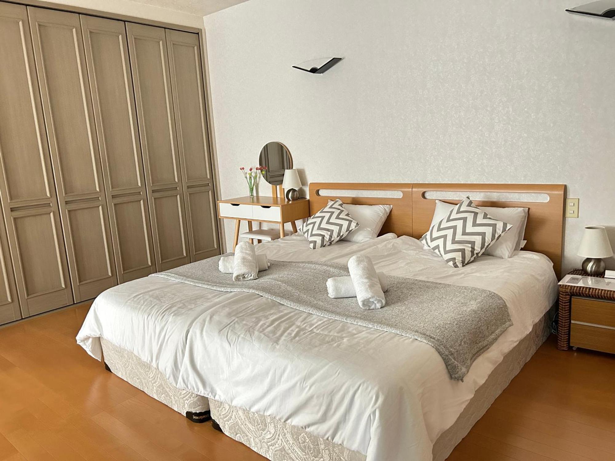 Roomy 4Br Home Sleeps 9／Shinosaka／Large Groups Bagian luar foto